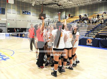 Thumbnail 2 in Valley Christian vs. Cathedral Catholic (CIF State D2 Final) photogallery.
