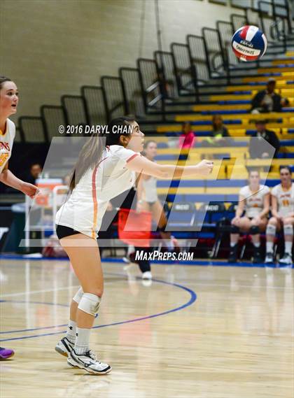 Thumbnail 2 in Valley Christian vs. Cathedral Catholic (CIF State D2 Final) photogallery.