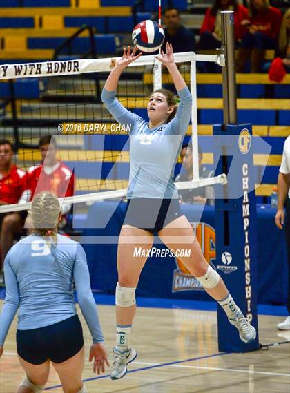 Thumbnail 2 in Valley Christian vs. Cathedral Catholic (CIF State D2 Final) photogallery.