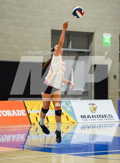 Thumbnail 1 in Valley Christian vs. Cathedral Catholic (CIF State D2 Final) photogallery.