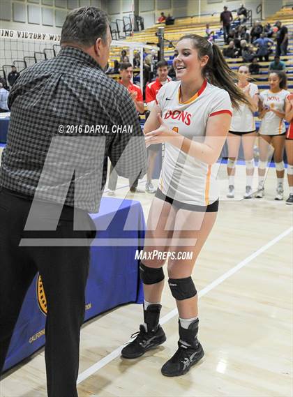 Thumbnail 3 in Valley Christian vs. Cathedral Catholic (CIF State D2 Final) photogallery.
