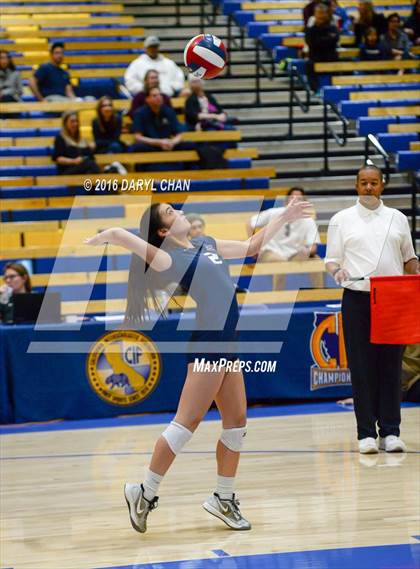 Thumbnail 1 in Valley Christian vs. Cathedral Catholic (CIF State D2 Final) photogallery.