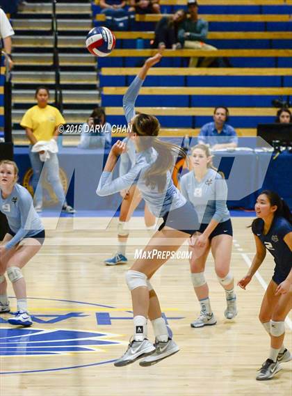Thumbnail 2 in Valley Christian vs. Cathedral Catholic (CIF State D2 Final) photogallery.