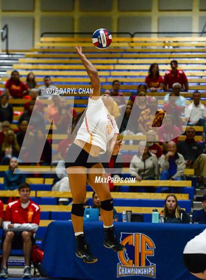 Thumbnail 2 in Valley Christian vs. Cathedral Catholic (CIF State D2 Final) photogallery.