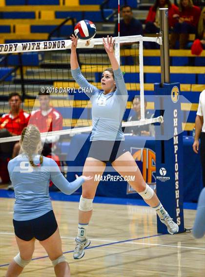Thumbnail 3 in Valley Christian vs. Cathedral Catholic (CIF State D2 Final) photogallery.