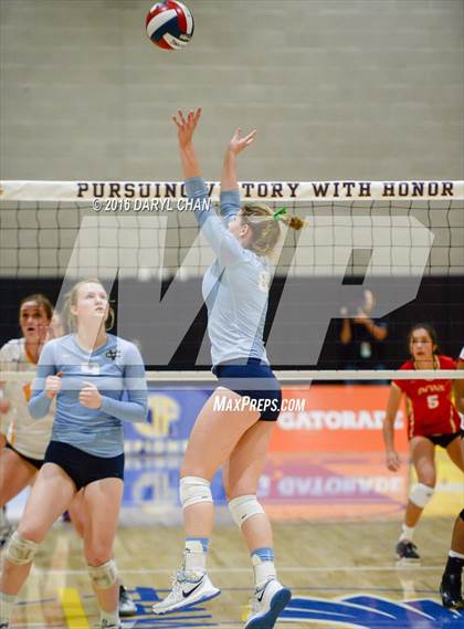Thumbnail 1 in Valley Christian vs. Cathedral Catholic (CIF State D2 Final) photogallery.