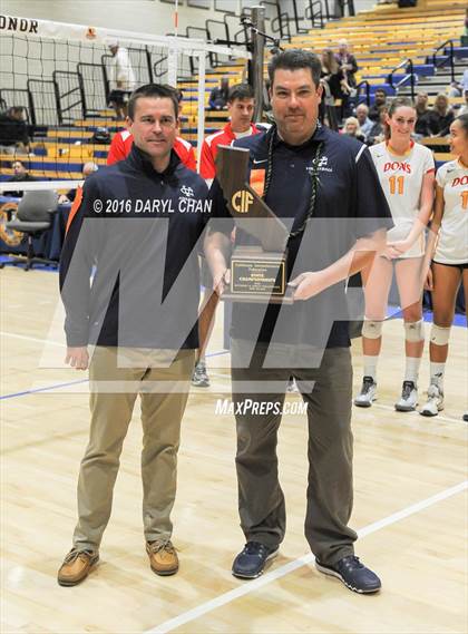 Thumbnail 2 in Valley Christian vs. Cathedral Catholic (CIF State D2 Final) photogallery.
