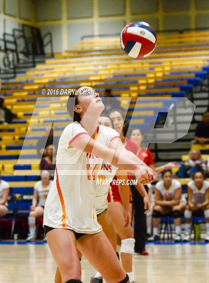 Thumbnail 3 in Valley Christian vs. Cathedral Catholic (CIF State D2 Final) photogallery.