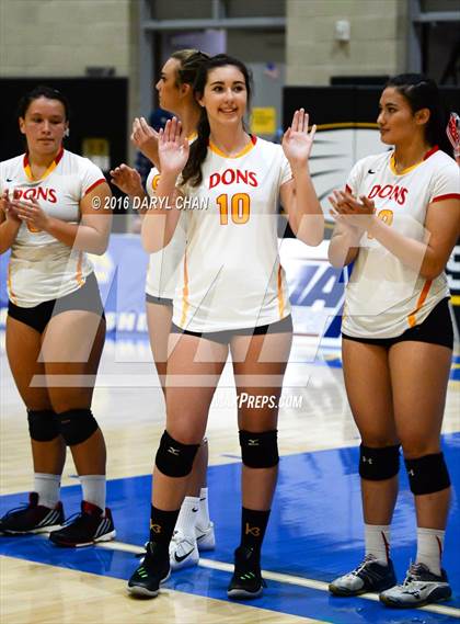 Thumbnail 3 in Valley Christian vs. Cathedral Catholic (CIF State D2 Final) photogallery.