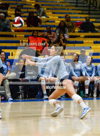 Thumbnail 2 in Valley Christian vs. Cathedral Catholic (CIF State D2 Final) photogallery.