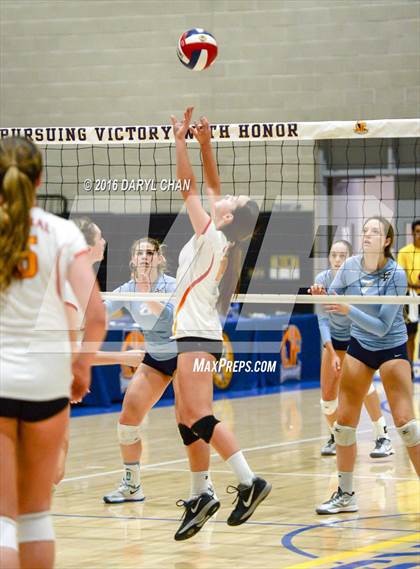 Thumbnail 1 in Valley Christian vs. Cathedral Catholic (CIF State D2 Final) photogallery.