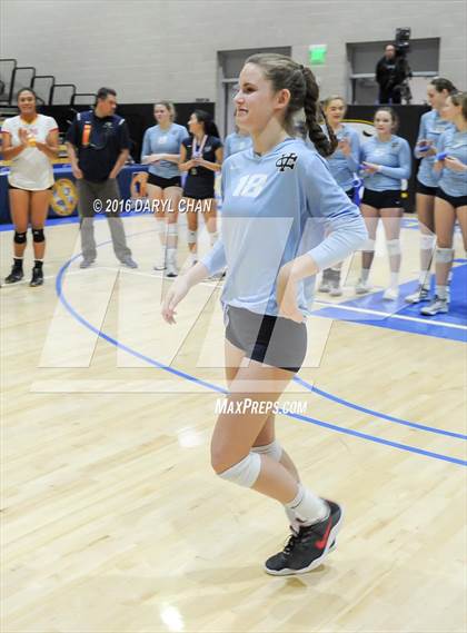 Thumbnail 3 in Valley Christian vs. Cathedral Catholic (CIF State D2 Final) photogallery.