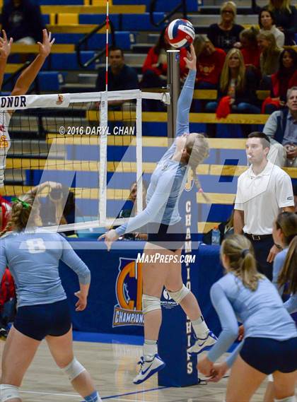 Thumbnail 3 in Valley Christian vs. Cathedral Catholic (CIF State D2 Final) photogallery.