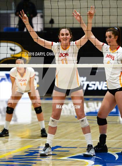 Thumbnail 1 in Valley Christian vs. Cathedral Catholic (CIF State D2 Final) photogallery.