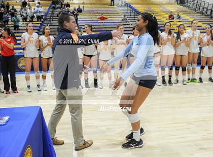 Thumbnail 3 in Valley Christian vs. Cathedral Catholic (CIF State D2 Final) photogallery.