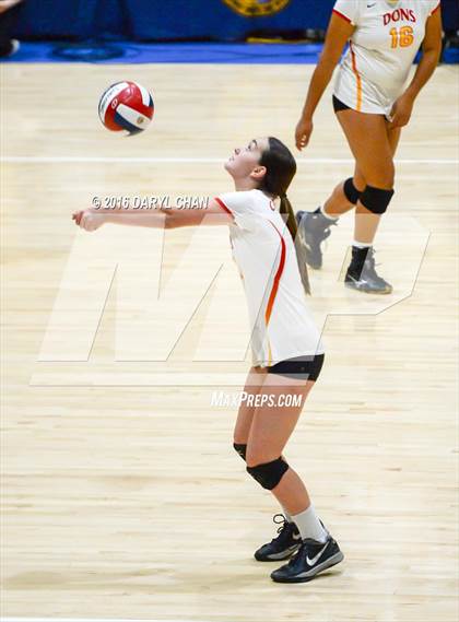 Thumbnail 2 in Valley Christian vs. Cathedral Catholic (CIF State D2 Final) photogallery.