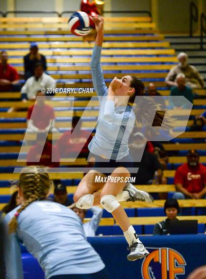 Thumbnail 1 in Valley Christian vs. Cathedral Catholic (CIF State D2 Final) photogallery.