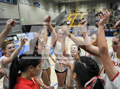 Thumbnail 3 in Valley Christian vs. Cathedral Catholic (CIF State D2 Final) photogallery.