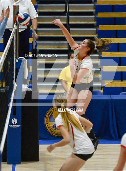 Thumbnail 1 in Valley Christian vs. Cathedral Catholic (CIF State D2 Final) photogallery.