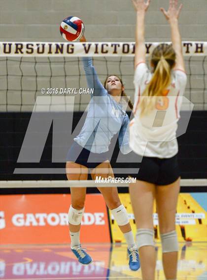 Thumbnail 1 in Valley Christian vs. Cathedral Catholic (CIF State D2 Final) photogallery.