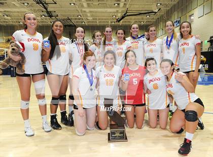 Thumbnail 3 in Valley Christian vs. Cathedral Catholic (CIF State D2 Final) photogallery.