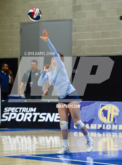 Thumbnail 3 in Valley Christian vs. Cathedral Catholic (CIF State D2 Final) photogallery.