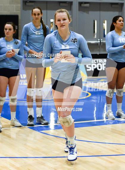 Thumbnail 3 in Valley Christian vs. Cathedral Catholic (CIF State D2 Final) photogallery.