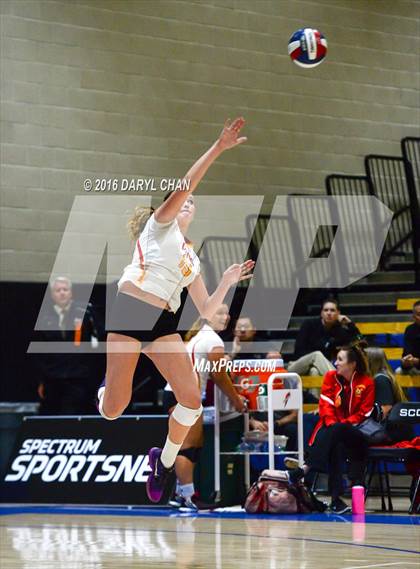 Thumbnail 1 in Valley Christian vs. Cathedral Catholic (CIF State D2 Final) photogallery.