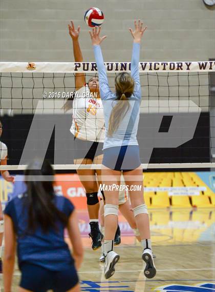 Thumbnail 3 in Valley Christian vs. Cathedral Catholic (CIF State D2 Final) photogallery.