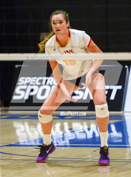 Thumbnail 2 in Valley Christian vs. Cathedral Catholic (CIF State D2 Final) photogallery.