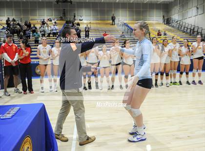 Thumbnail 2 in Valley Christian vs. Cathedral Catholic (CIF State D2 Final) photogallery.