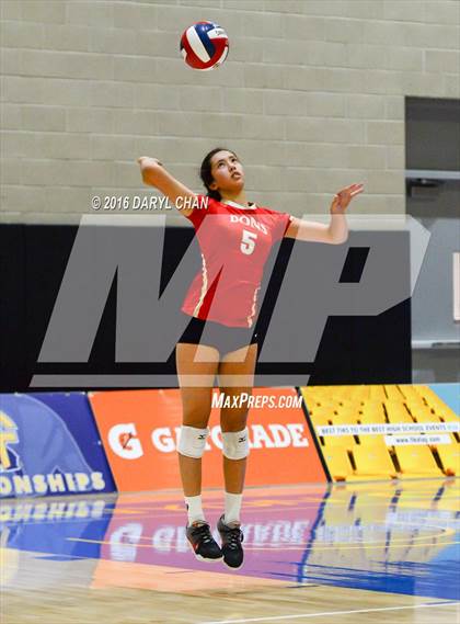 Thumbnail 2 in Valley Christian vs. Cathedral Catholic (CIF State D2 Final) photogallery.