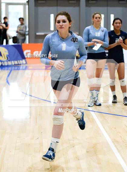 Thumbnail 3 in Valley Christian vs. Cathedral Catholic (CIF State D2 Final) photogallery.