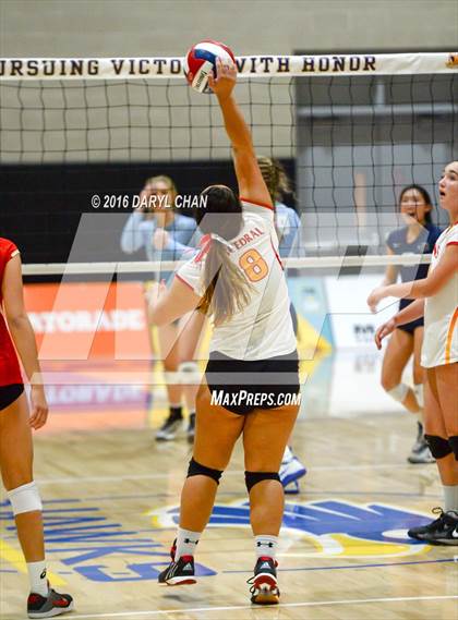 Thumbnail 3 in Valley Christian vs. Cathedral Catholic (CIF State D2 Final) photogallery.
