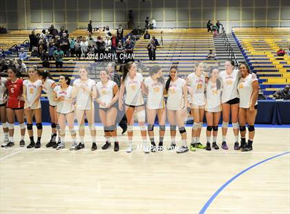 Thumbnail 2 in Valley Christian vs. Cathedral Catholic (CIF State D2 Final) photogallery.