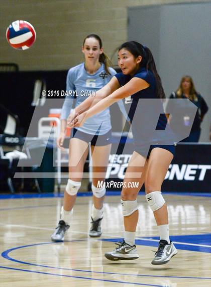 Thumbnail 2 in Valley Christian vs. Cathedral Catholic (CIF State D2 Final) photogallery.