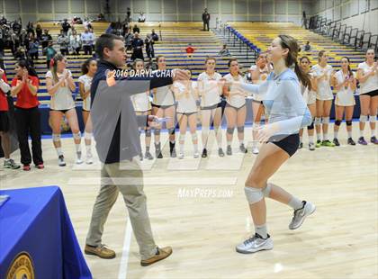 Thumbnail 3 in Valley Christian vs. Cathedral Catholic (CIF State D2 Final) photogallery.