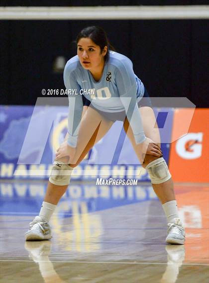 Thumbnail 2 in Valley Christian vs. Cathedral Catholic (CIF State D2 Final) photogallery.