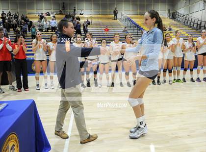 Thumbnail 2 in Valley Christian vs. Cathedral Catholic (CIF State D2 Final) photogallery.