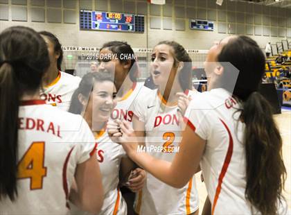 Thumbnail 2 in Valley Christian vs. Cathedral Catholic (CIF State D2 Final) photogallery.