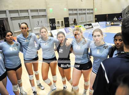 Thumbnail 2 in Valley Christian vs. Cathedral Catholic (CIF State D2 Final) photogallery.