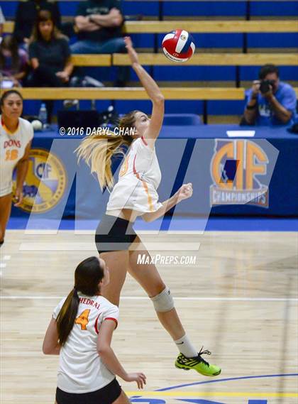 Thumbnail 3 in Valley Christian vs. Cathedral Catholic (CIF State D2 Final) photogallery.