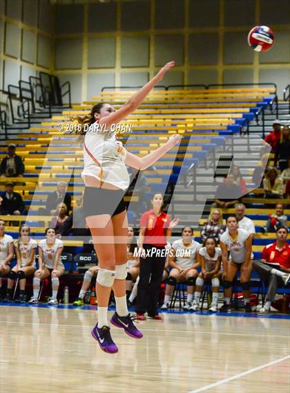 Thumbnail 3 in Valley Christian vs. Cathedral Catholic (CIF State D2 Final) photogallery.