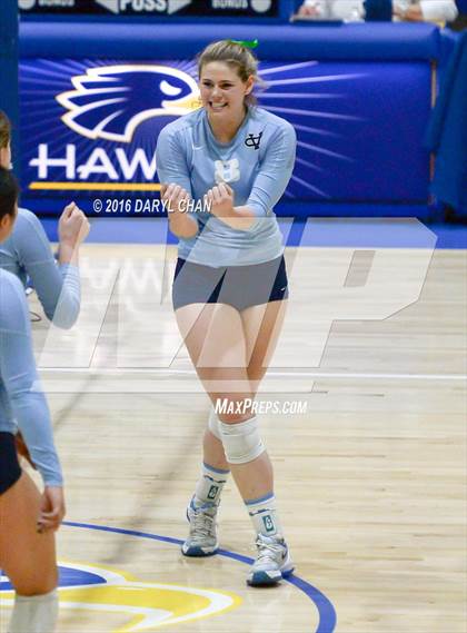 Thumbnail 2 in Valley Christian vs. Cathedral Catholic (CIF State D2 Final) photogallery.