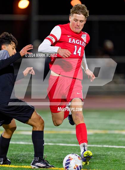 Thumbnail 1 in Enochs @ Pleasant Grove (CIF SJS Division 1 Round 1) photogallery.