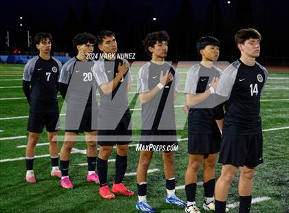 Thumbnail 1 in Enochs @ Pleasant Grove (CIF SJS Division 1 Round 1) photogallery.