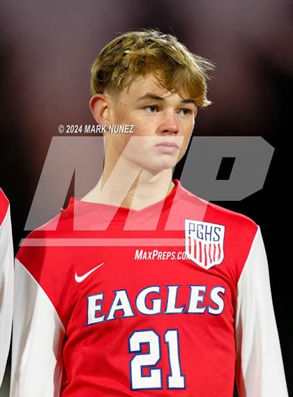 Thumbnail 3 in Enochs @ Pleasant Grove (CIF SJS Division 1 Round 1) photogallery.
