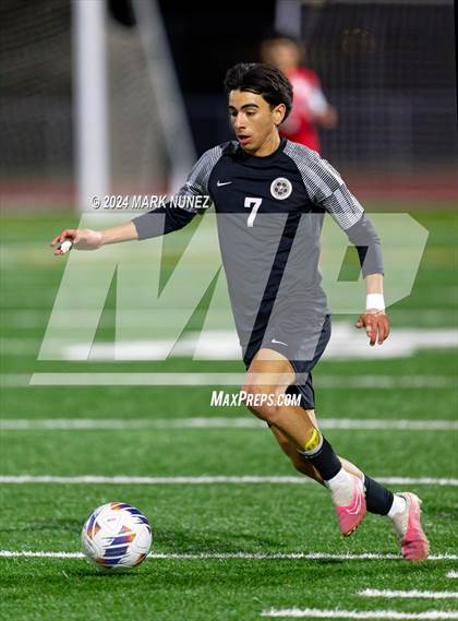 Thumbnail 3 in Enochs @ Pleasant Grove (CIF SJS Division 1 Round 1) photogallery.