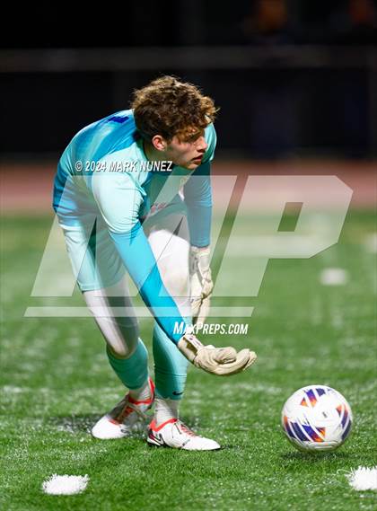 Thumbnail 3 in Enochs @ Pleasant Grove (CIF SJS Division 1 Round 1) photogallery.