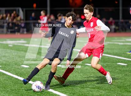 Thumbnail 2 in Enochs @ Pleasant Grove (CIF SJS Division 1 Round 1) photogallery.